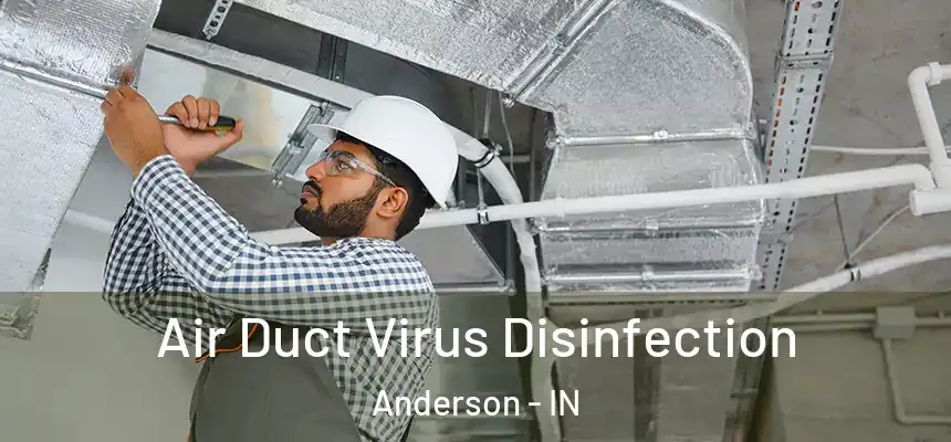  Air Duct Virus Disinfection Anderson - IN