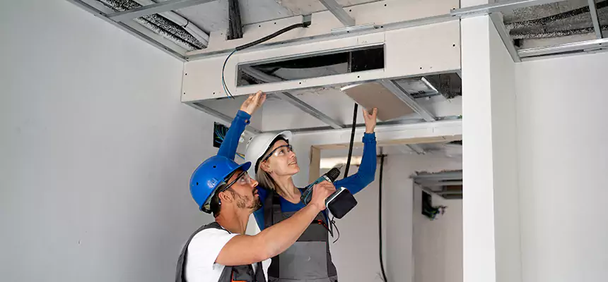Our Air Duct Virus Disinfection Services in Anderson, IN